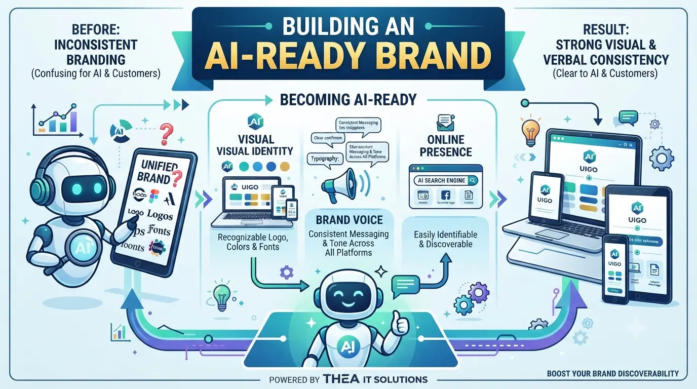 Is Your Brand AI-Ready? Build Brand Clarity and Brand Consistency